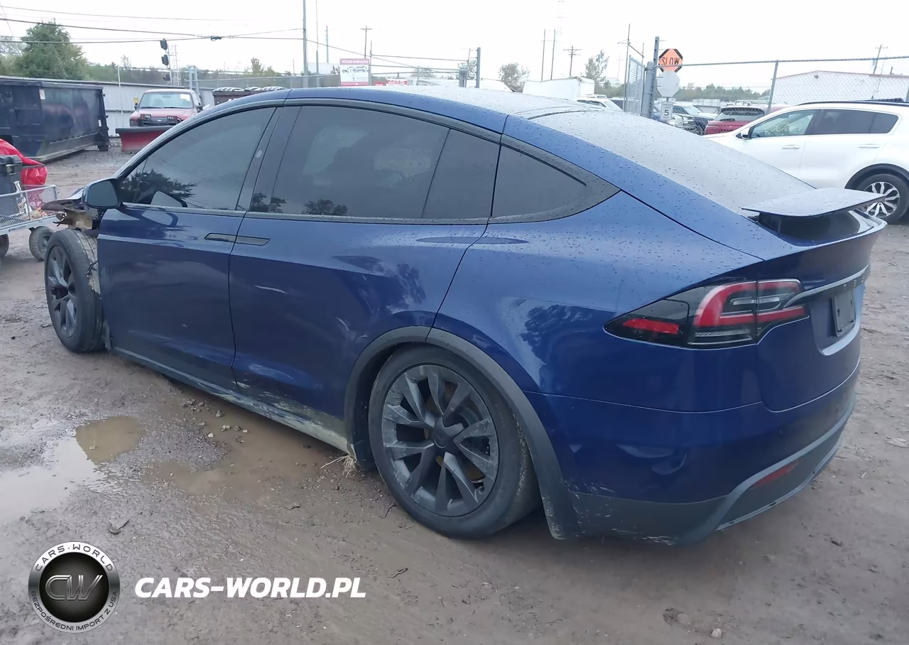 2024 Tesla Model X Long Range VIN:7SAXCDE54RF449670 - 3