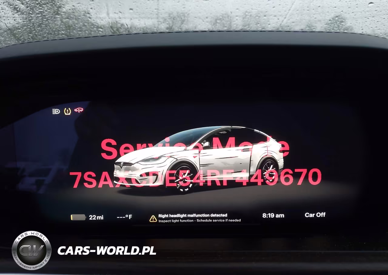 2024 Tesla Model X Long Range VIN:7SAXCDE54RF449670 - 7