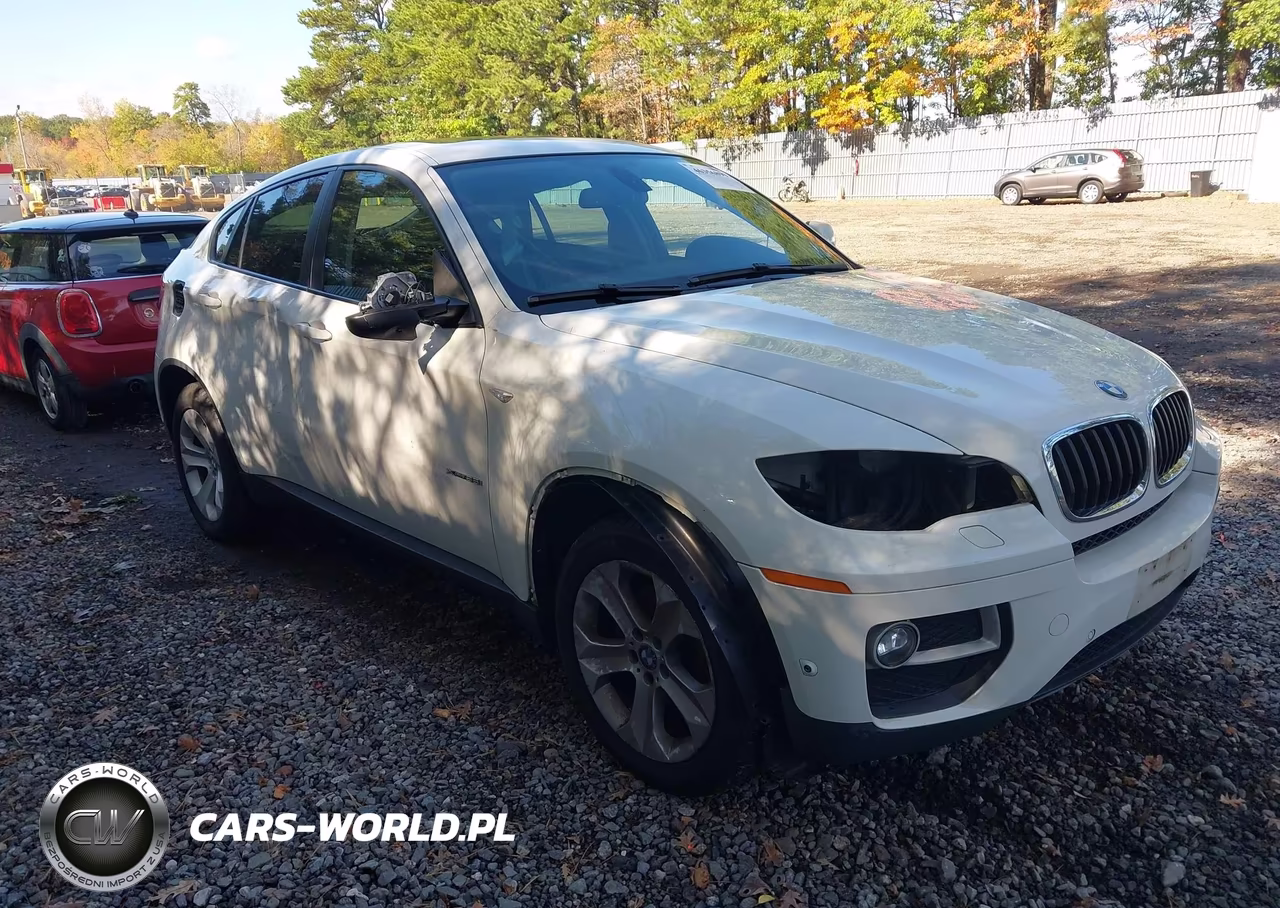 2013 BMW X6 xDrive35I VIN:5UXFG2C57DL787928 - 1