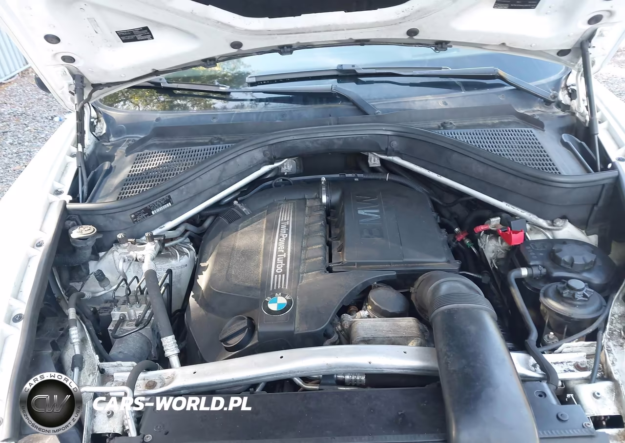 2013 BMW X6 xDrive35I VIN:5UXFG2C57DL787928 - 10