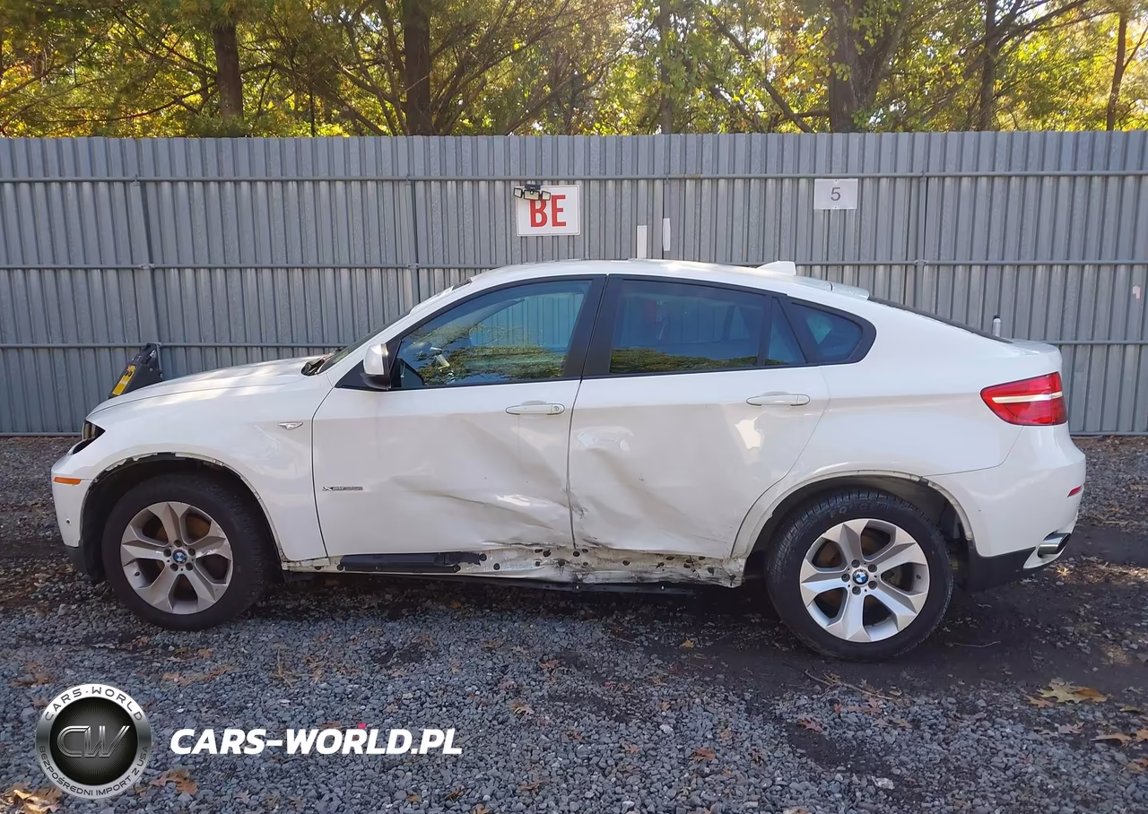 2013 BMW X6 xDrive35I VIN:5UXFG2C57DL787928 - 14