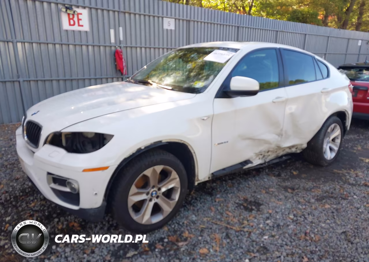 2013 BMW X6 xDrive35I VIN:5UXFG2C57DL787928 - 2