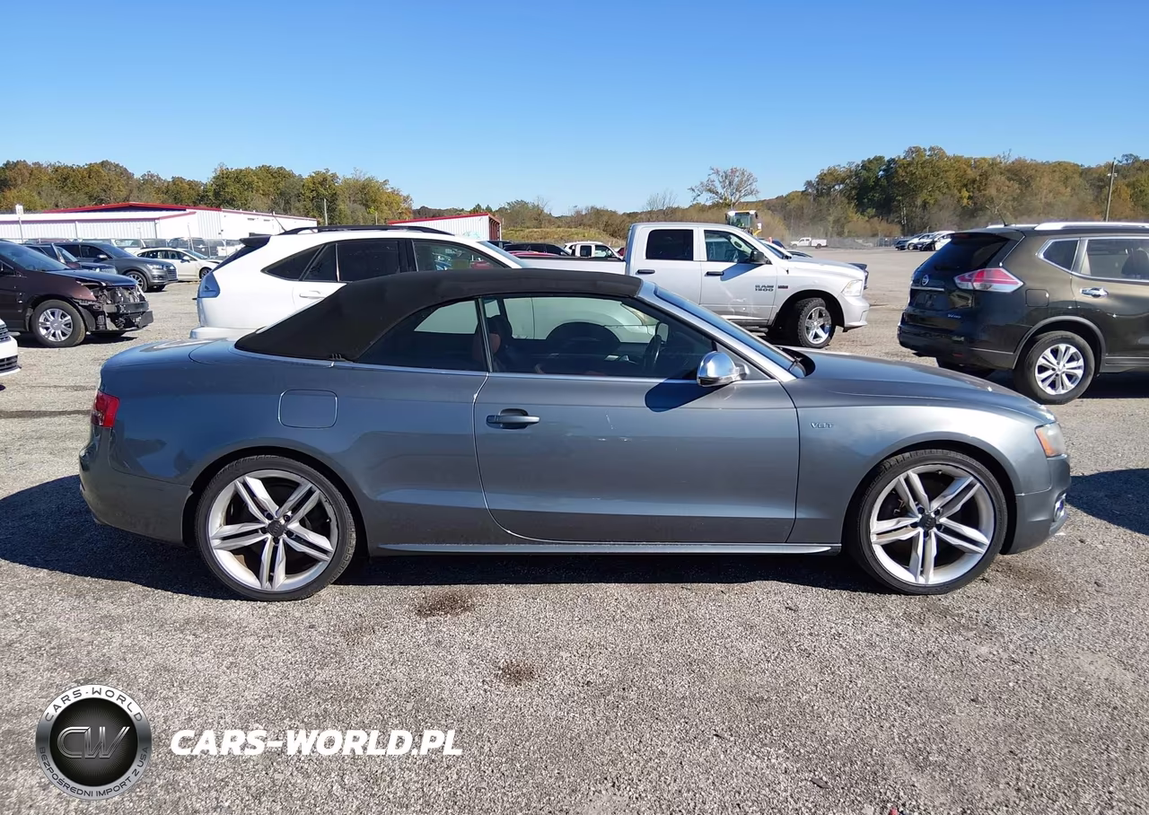 2012 Audi S5 3.0 Premium Plus VIN:WAUCGAFH7CN001064 - 13