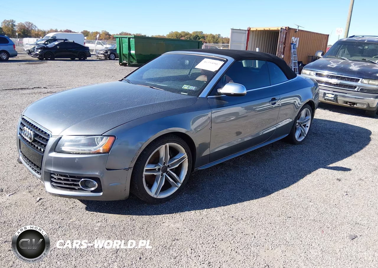 2012 Audi S5 3.0 Premium Plus VIN:WAUCGAFH7CN001064 - 2
