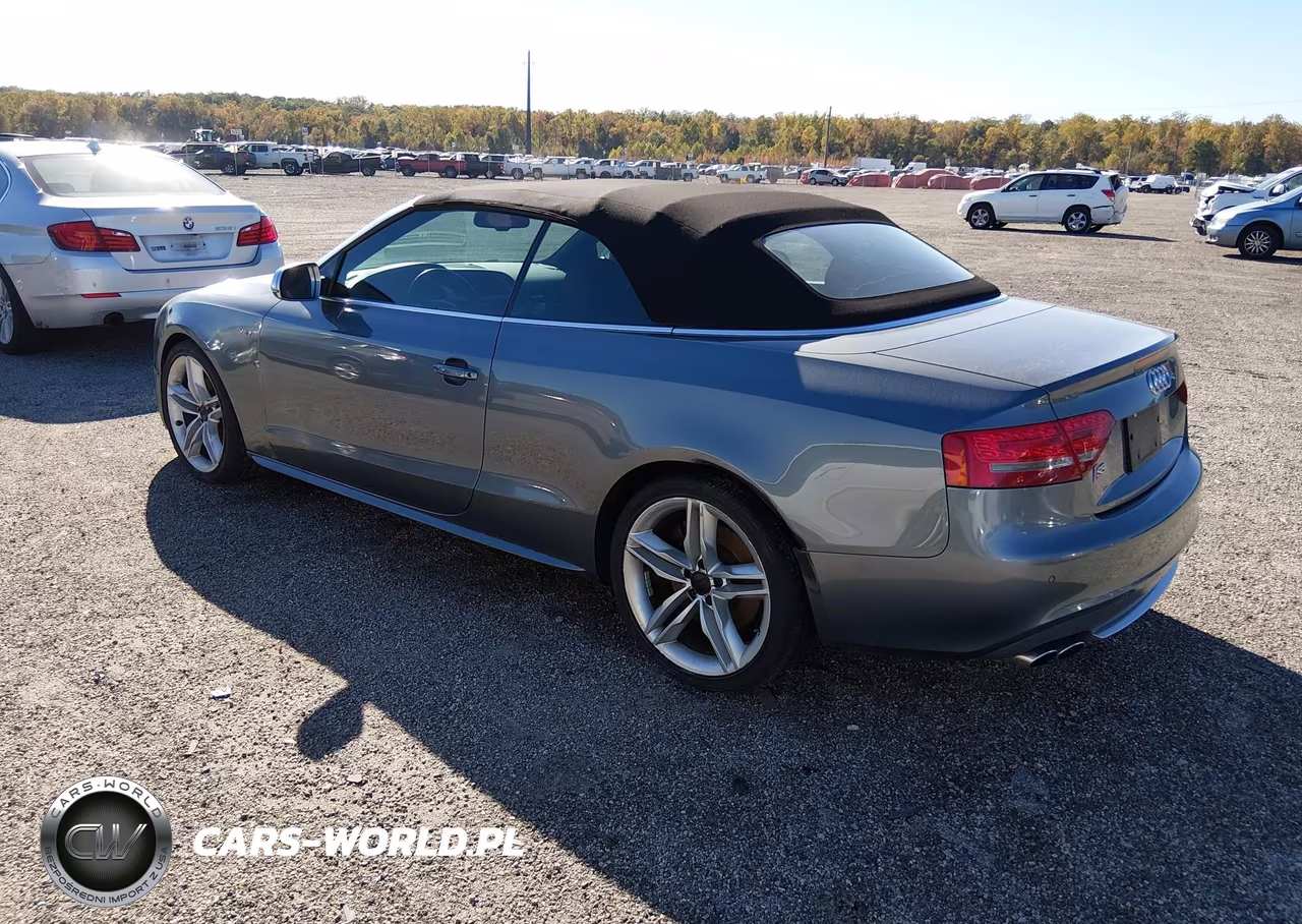2012 Audi S5 3.0 Premium Plus VIN:WAUCGAFH7CN001064 - 3