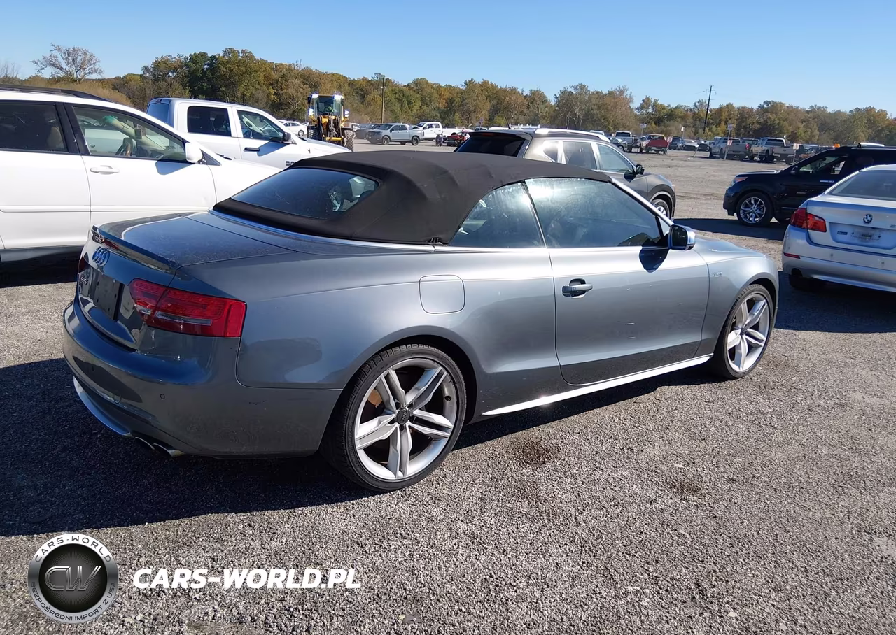 2012 Audi S5 3.0 Premium Plus VIN:WAUCGAFH7CN001064 - 4