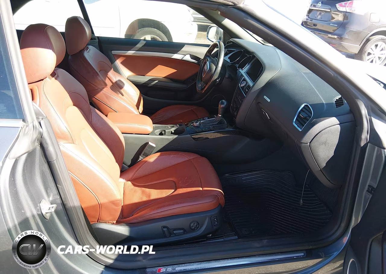 2012 Audi S5 3.0 Premium Plus VIN:WAUCGAFH7CN001064 - 5