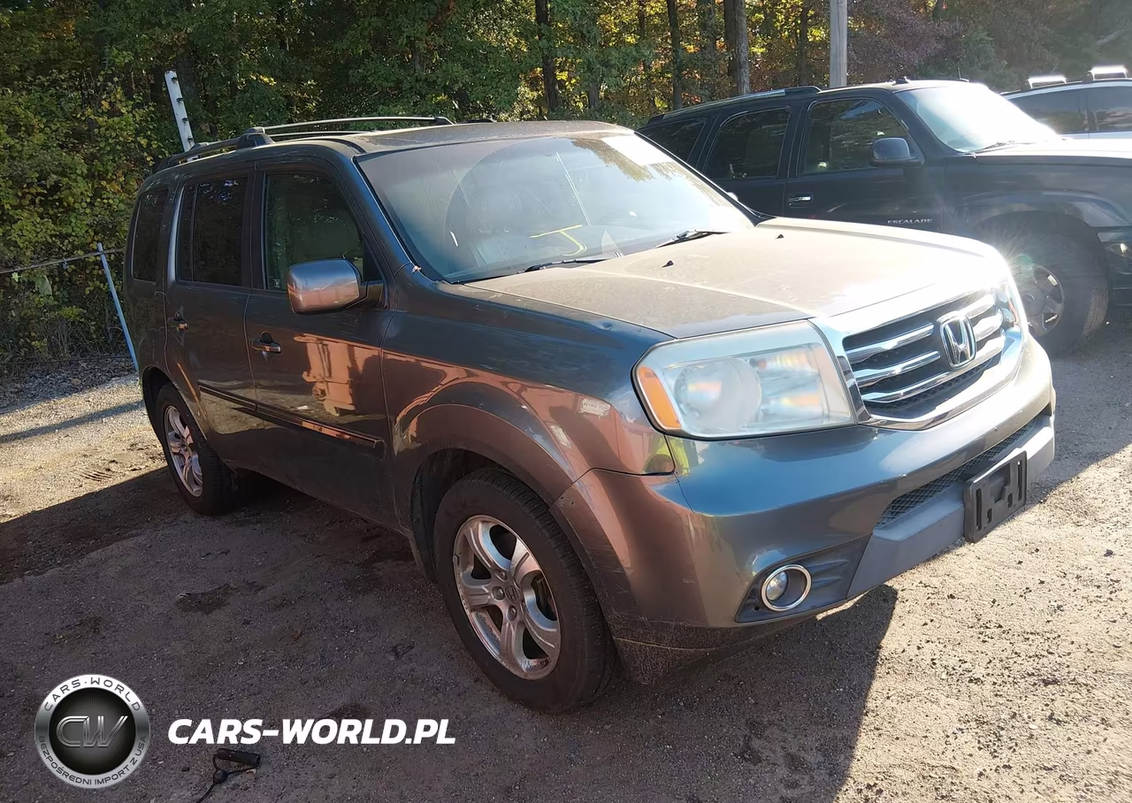 2012 Honda Pilot Ex-L