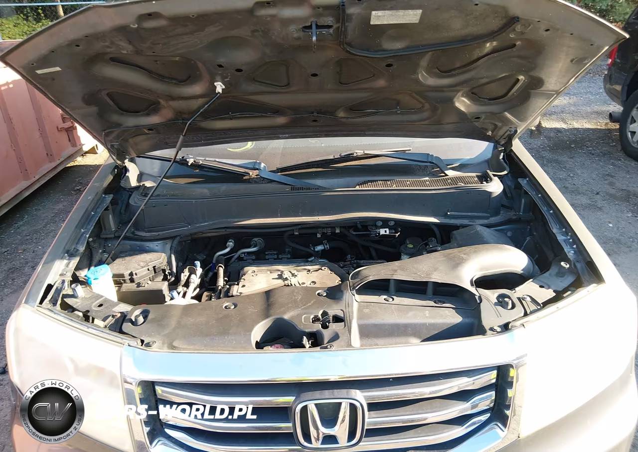 2012 Honda Pilot Ex-L VIN:5FNYF4H55CB019948 - 10