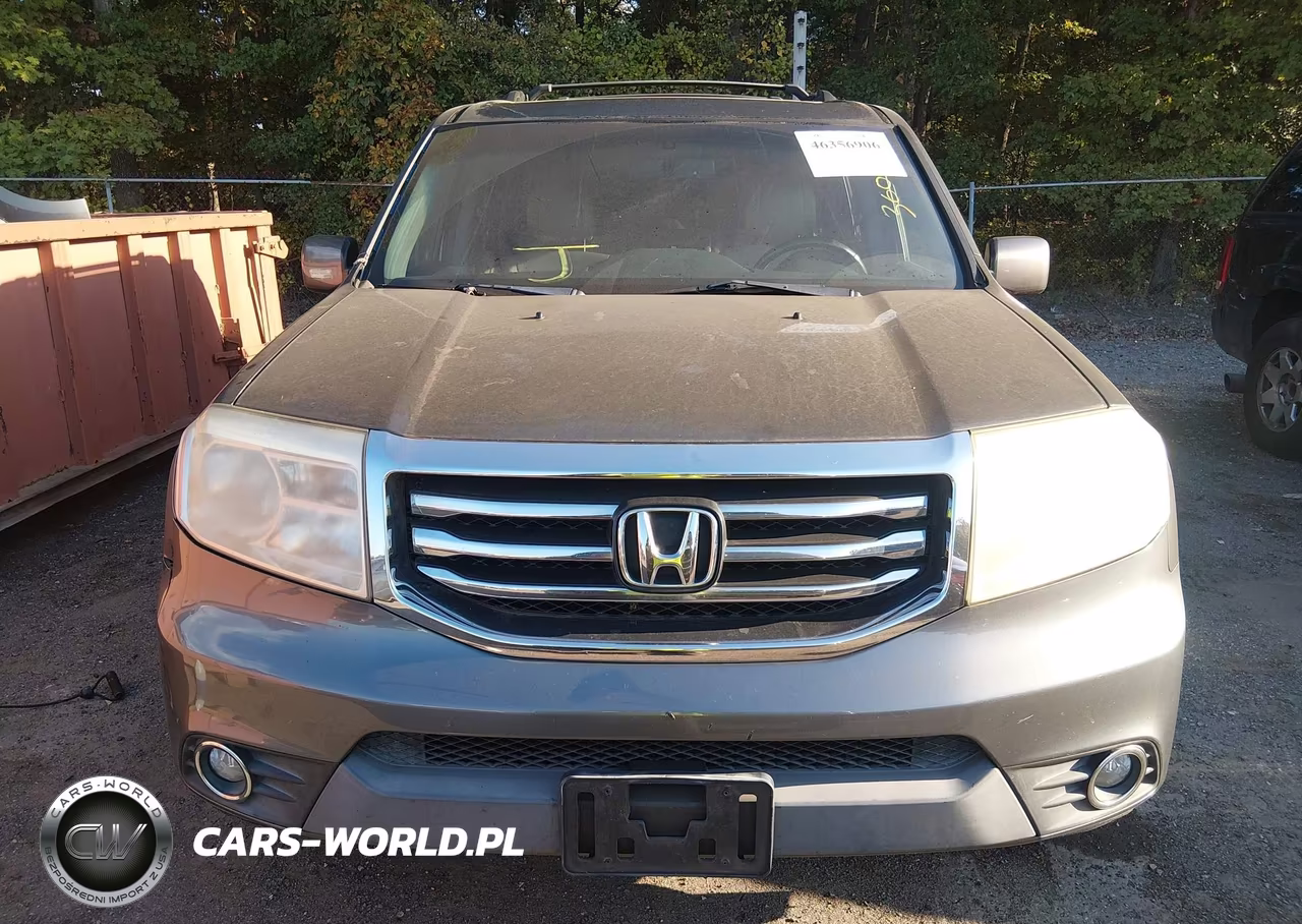 2012 Honda Pilot Ex-L VIN:5FNYF4H55CB019948 - 12