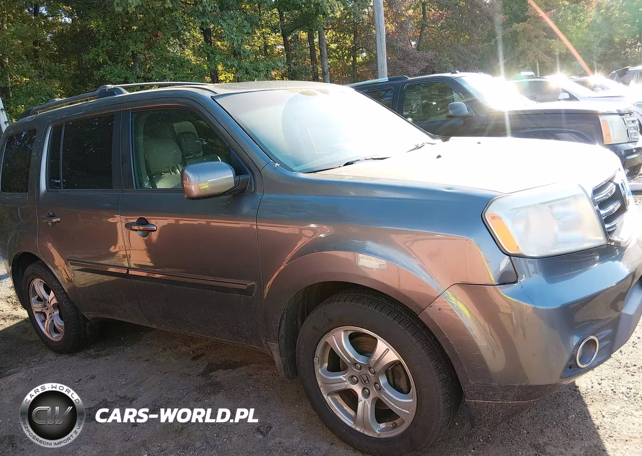 2012 Honda Pilot Ex-L VIN:5FNYF4H55CB019948 - 13