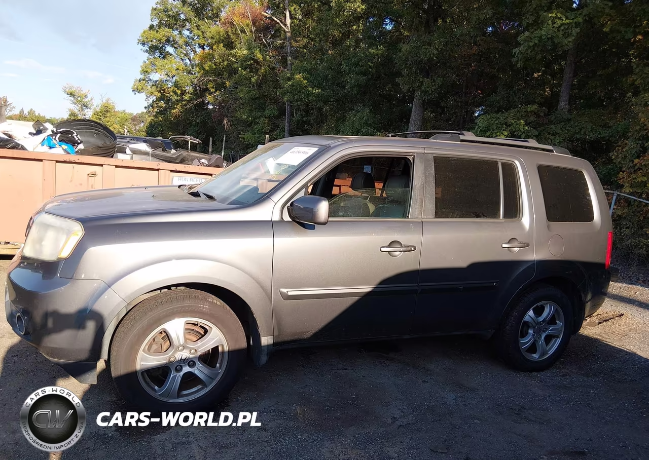 2012 Honda Pilot Ex-L VIN:5FNYF4H55CB019948 - 14