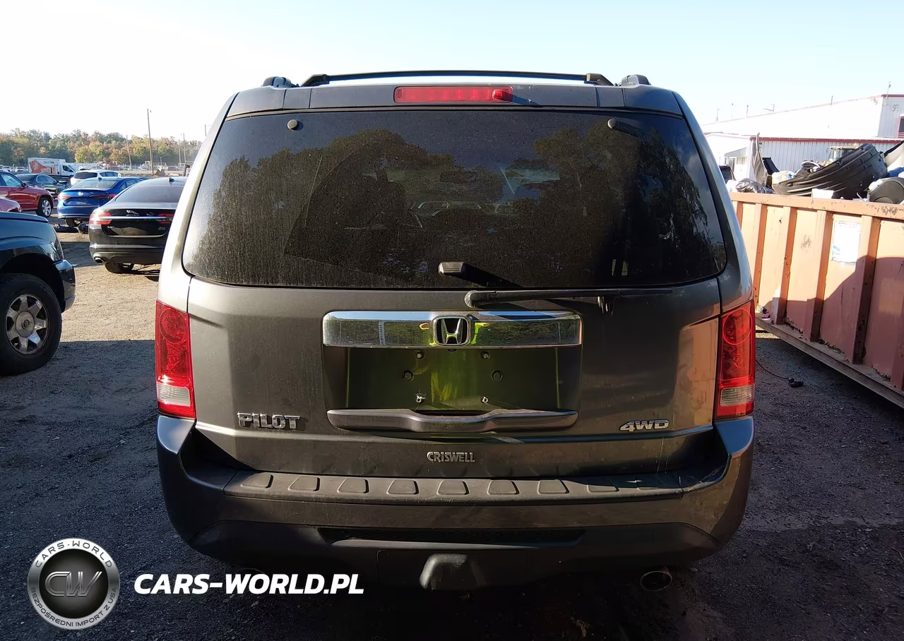 2012 Honda Pilot Ex-L VIN:5FNYF4H55CB019948 - 16