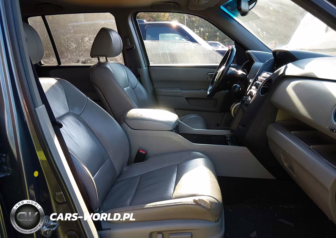 2012 Honda Pilot Ex-L VIN:5FNYF4H55CB019948 - 5