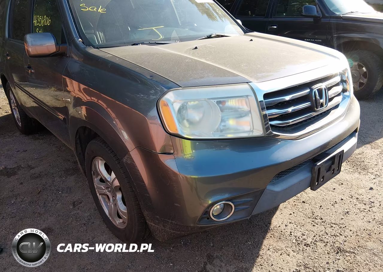 2012 Honda Pilot Ex-L VIN:5FNYF4H55CB019948 - 6