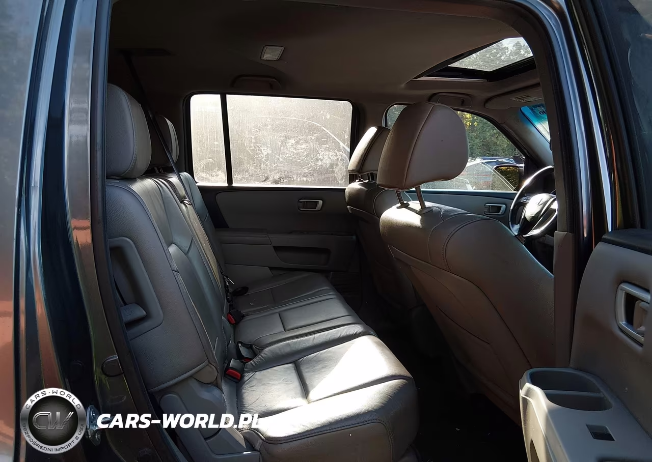 2012 Honda Pilot Ex-L VIN:5FNYF4H55CB019948 - 8