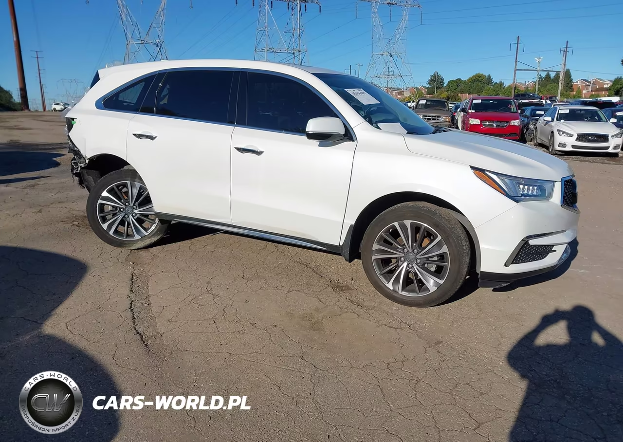 2020 Acura Mdx Technology Package