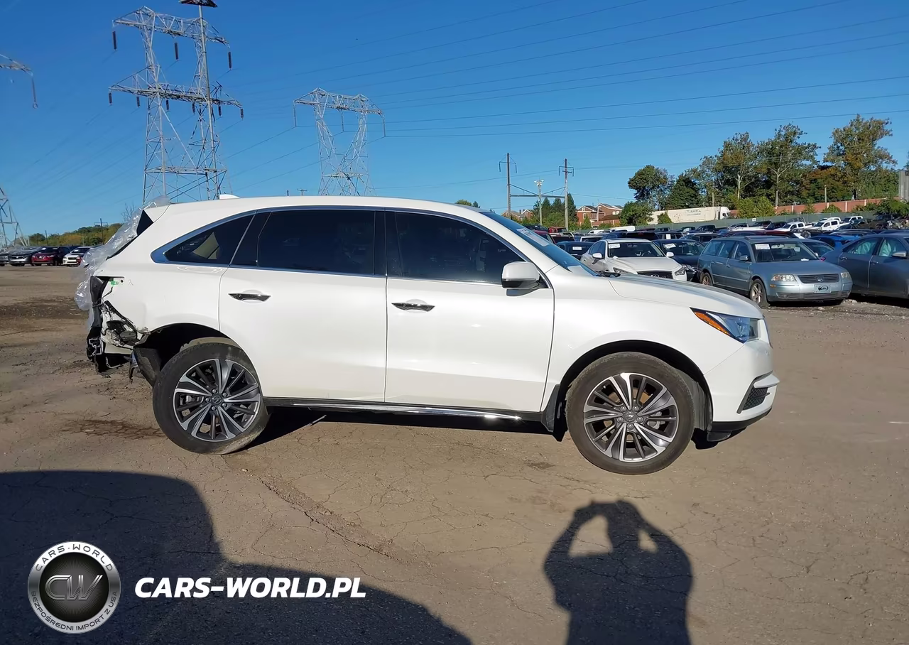 2020 Acura Mdx Technology Package VIN:5J8YD4H51LL006506 - 14