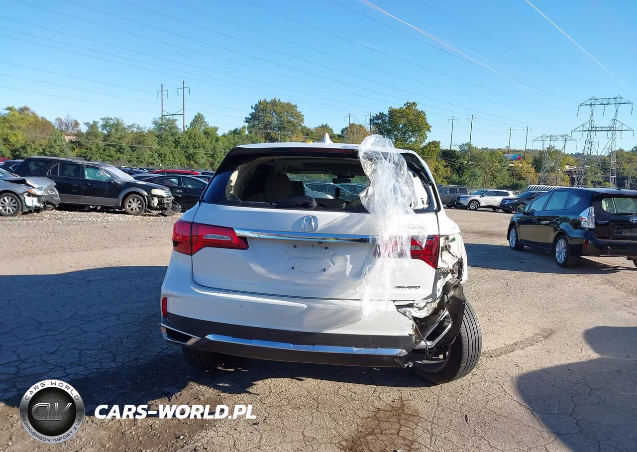 2020 Acura Mdx Technology Package VIN:5J8YD4H51LL006506 - 17