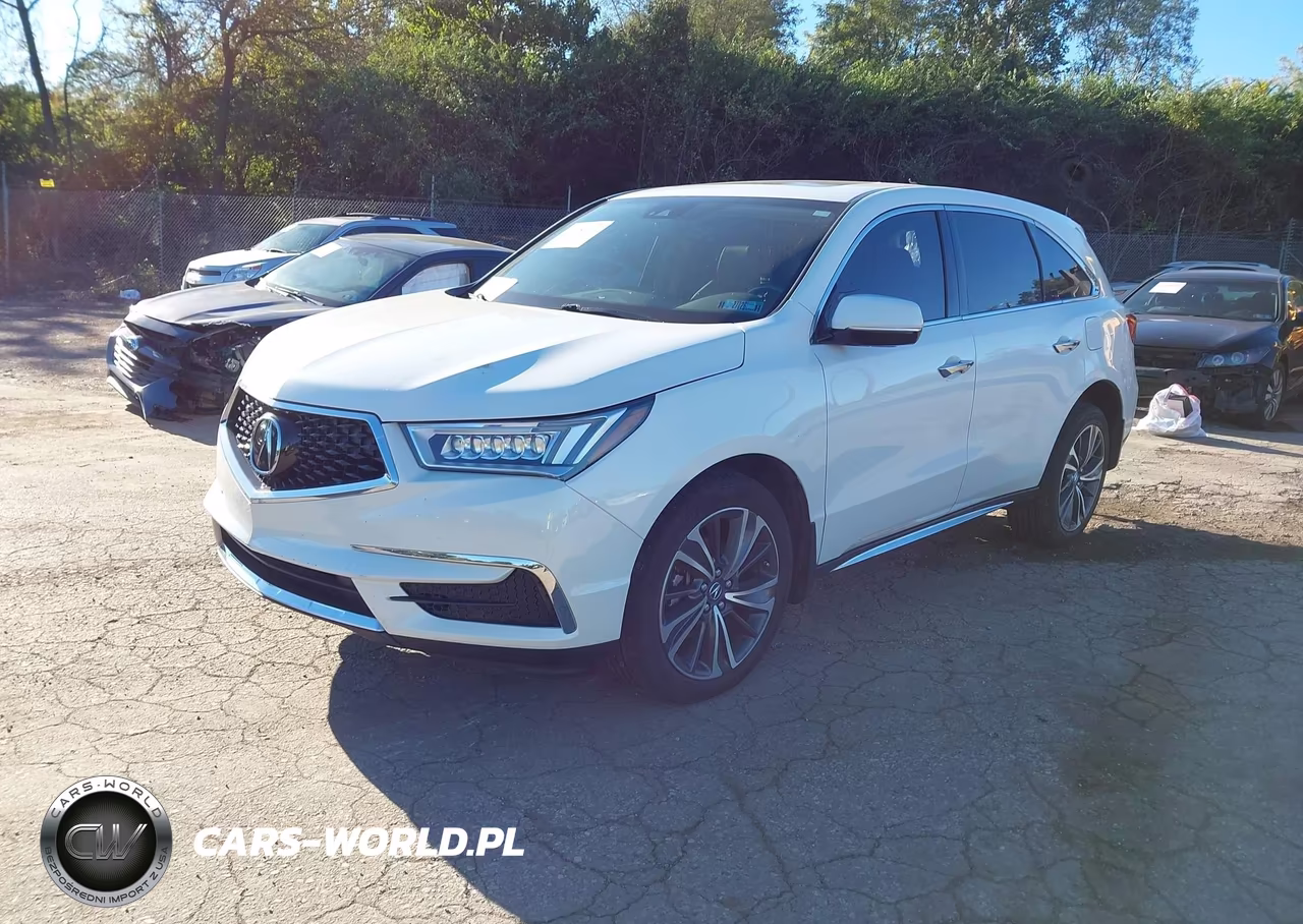 2020 Acura Mdx Technology Package VIN:5J8YD4H51LL006506 - 2