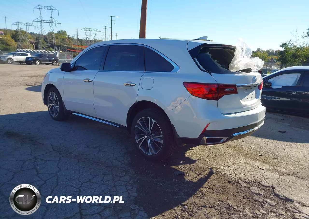2020 Acura Mdx Technology Package VIN:5J8YD4H51LL006506 - 3