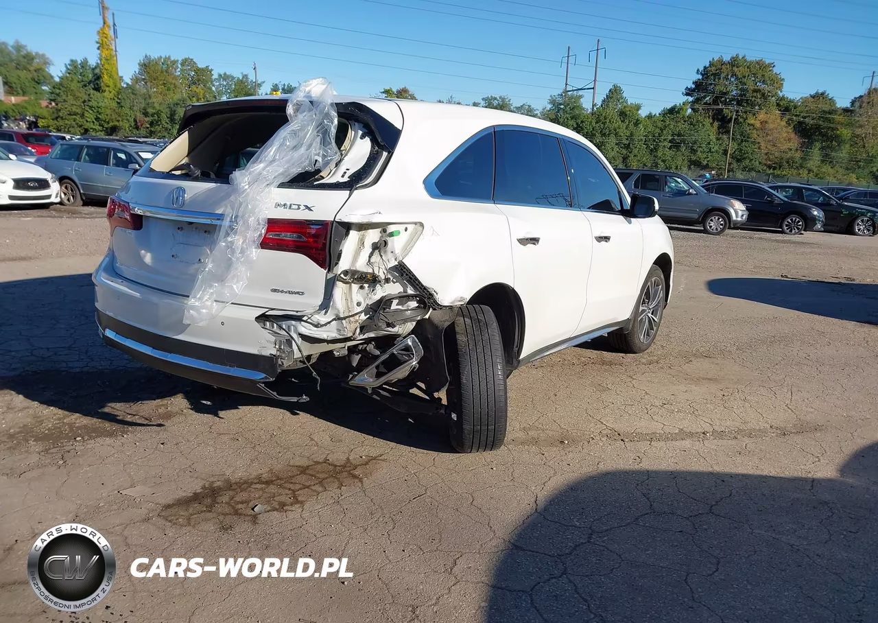 2020 Acura Mdx Technology Package VIN:5J8YD4H51LL006506 - 4