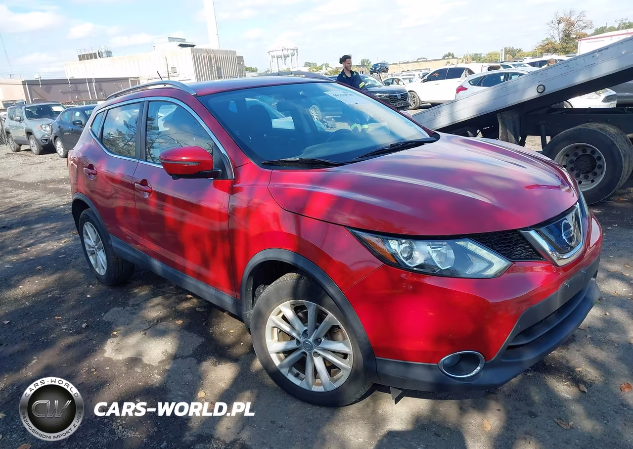 2018 Nissan Rogue Sport Sv – zdjęcie 1 z 16
