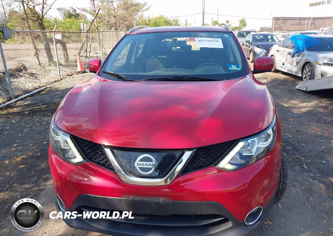 2018 Nissan Rogue Sport Sv VIN:JN1BJ1CR8JW289295 - 12