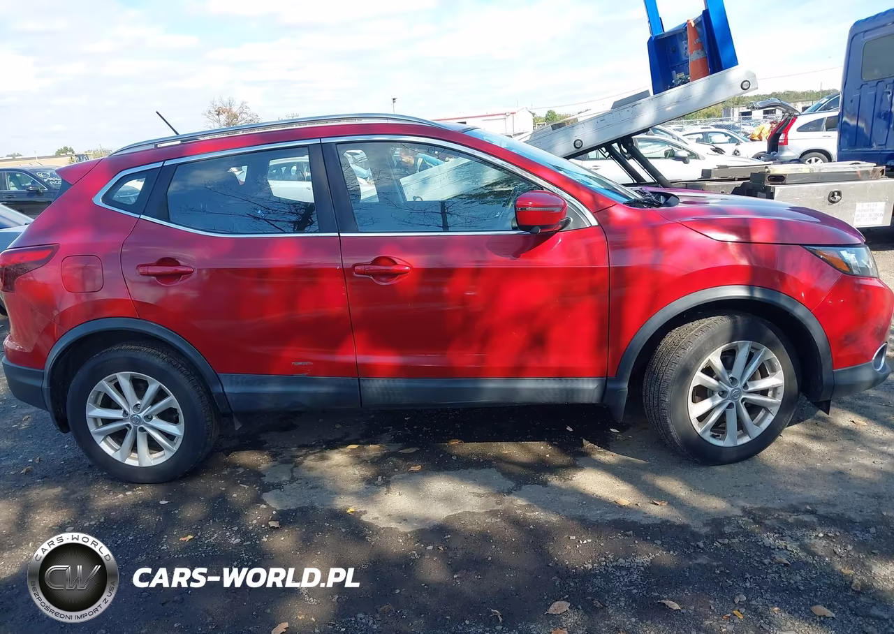 2018 Nissan Rogue Sport Sv VIN:JN1BJ1CR8JW289295 - 13