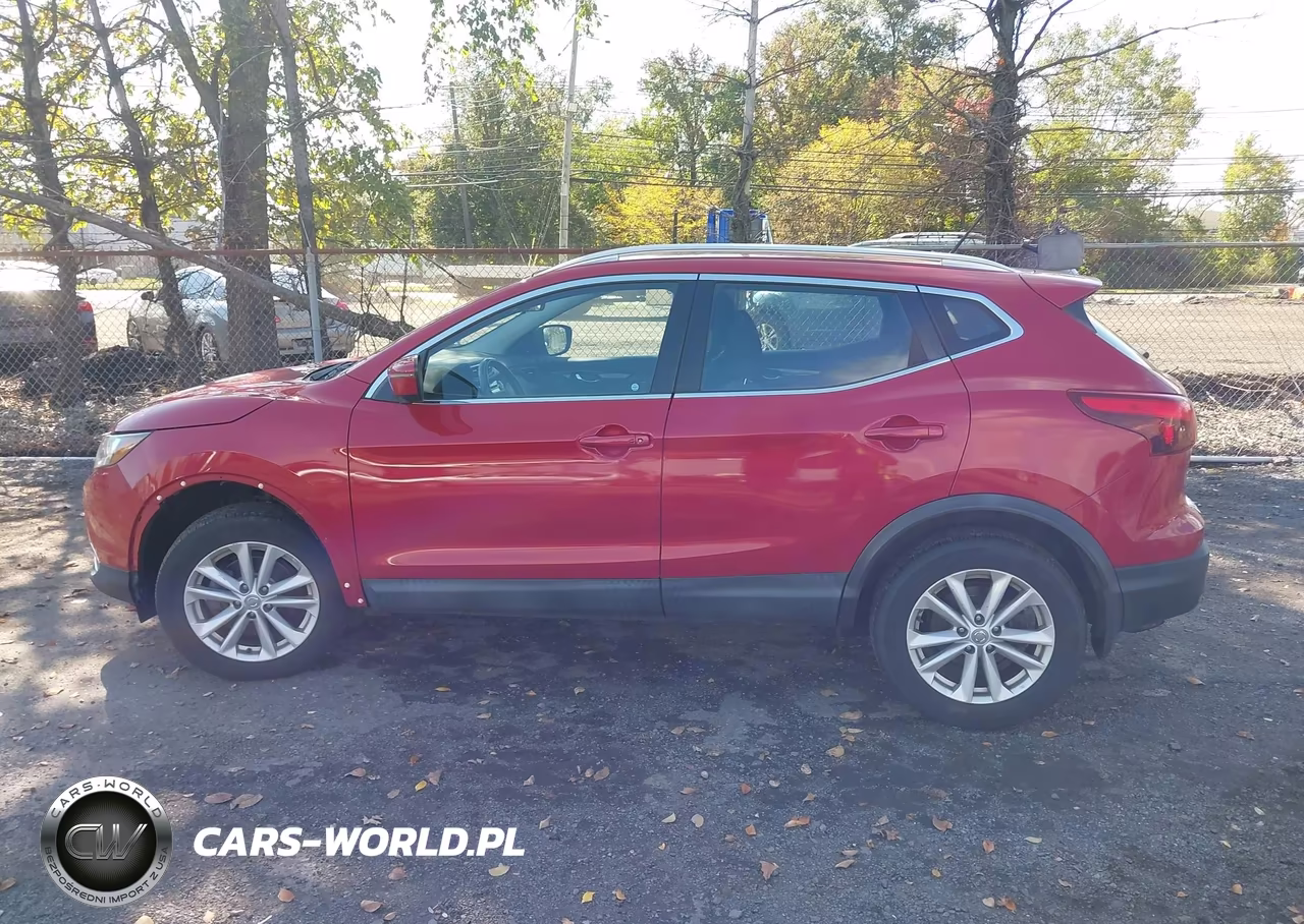 2018 Nissan Rogue Sport Sv VIN:JN1BJ1CR8JW289295 - 14
