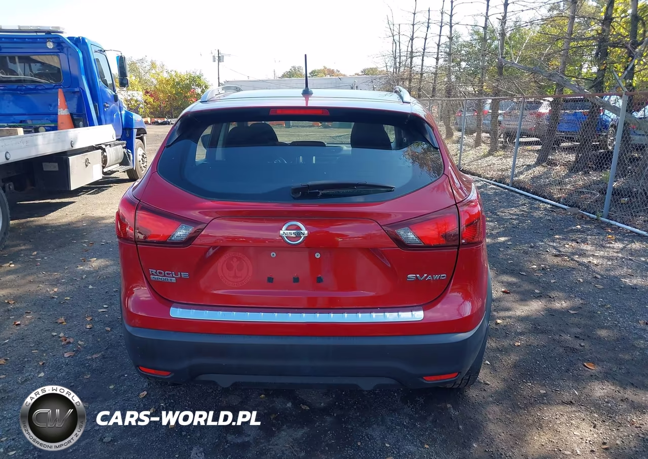 2018 Nissan Rogue Sport Sv VIN:JN1BJ1CR8JW289295 - 16