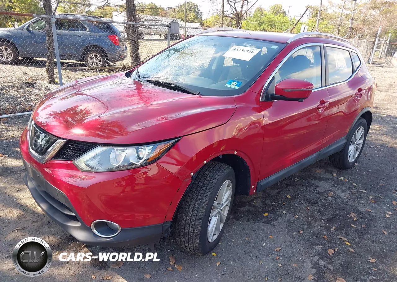 2018 Nissan Rogue Sport Sv VIN:JN1BJ1CR8JW289295 - 2