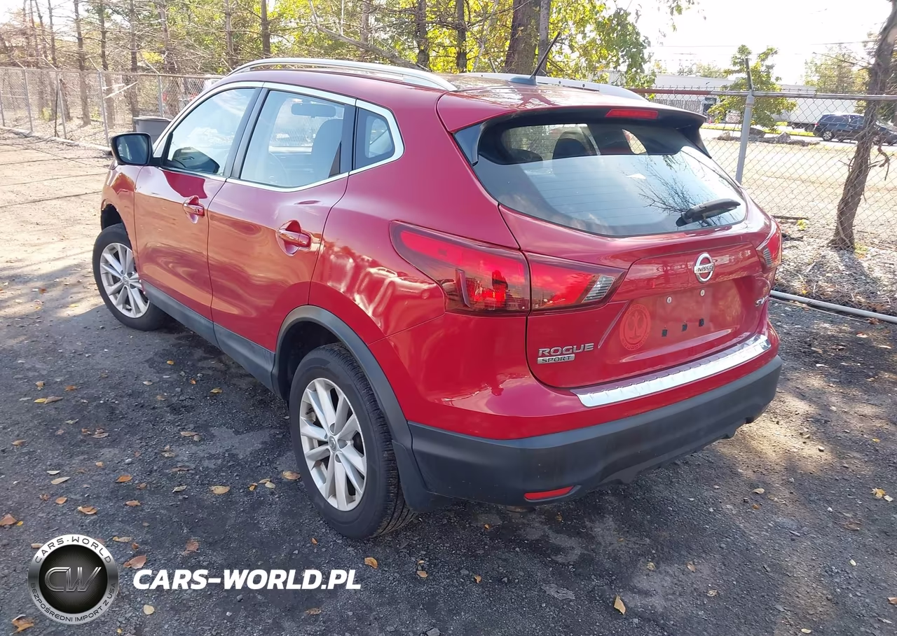 2018 Nissan Rogue Sport Sv VIN:JN1BJ1CR8JW289295 - 3