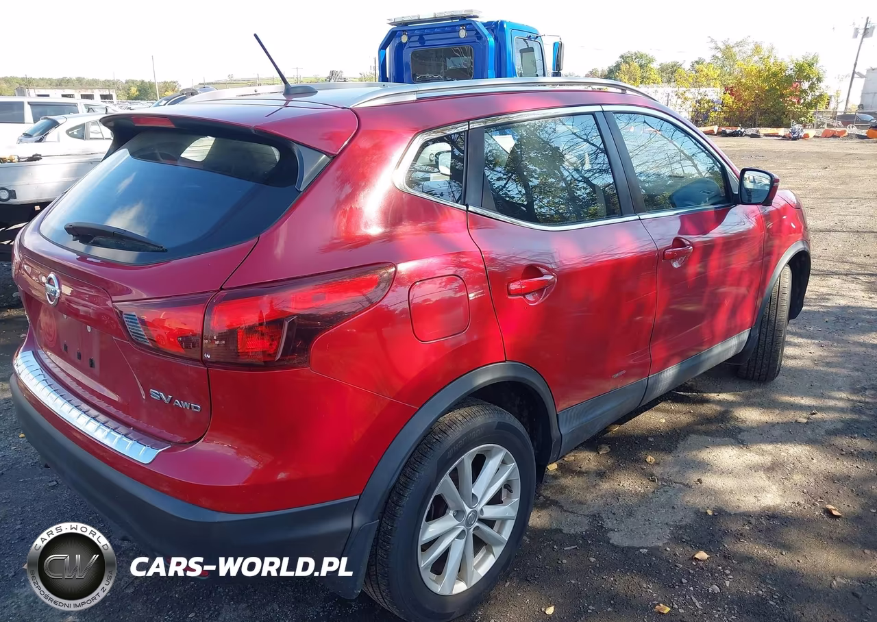 2018 Nissan Rogue Sport Sv VIN:JN1BJ1CR8JW289295 - 4