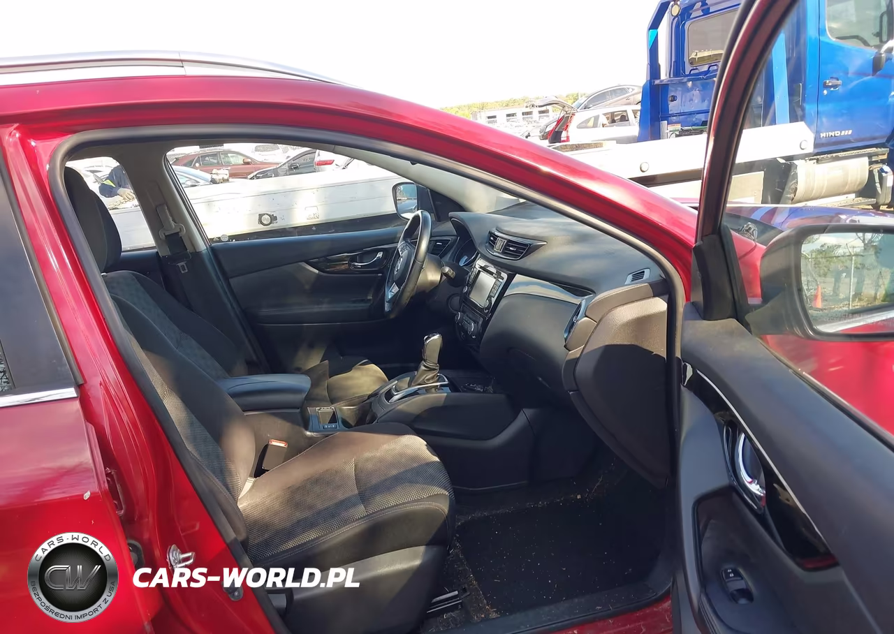 2018 Nissan Rogue Sport Sv VIN:JN1BJ1CR8JW289295 - 5