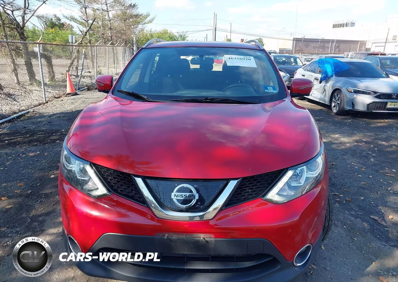 2018 Nissan Rogue Sport Sv VIN:JN1BJ1CR8JW289295 - 6