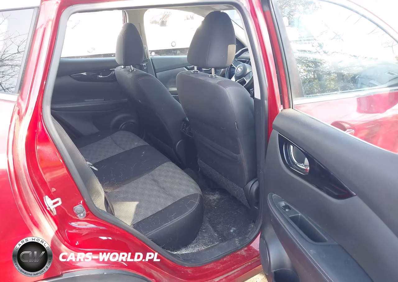 2018 Nissan Rogue Sport Sv VIN:JN1BJ1CR8JW289295 - 8