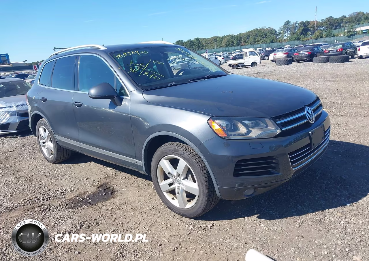 2013 Volkswagen Touareg Vr6 Lux