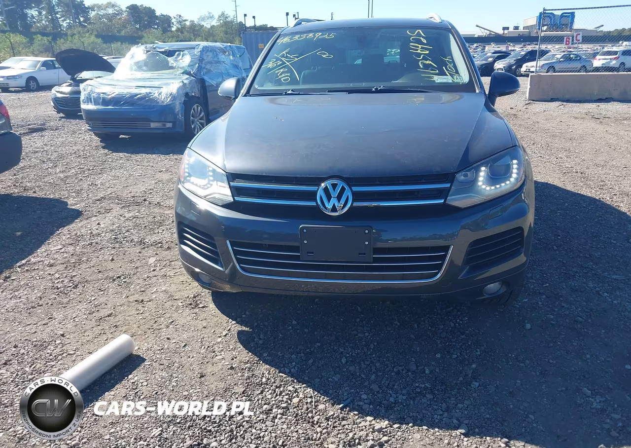 2013 Volkswagen Touareg Vr6 Lux VIN:WVGEF9BP5DD001562 - 12