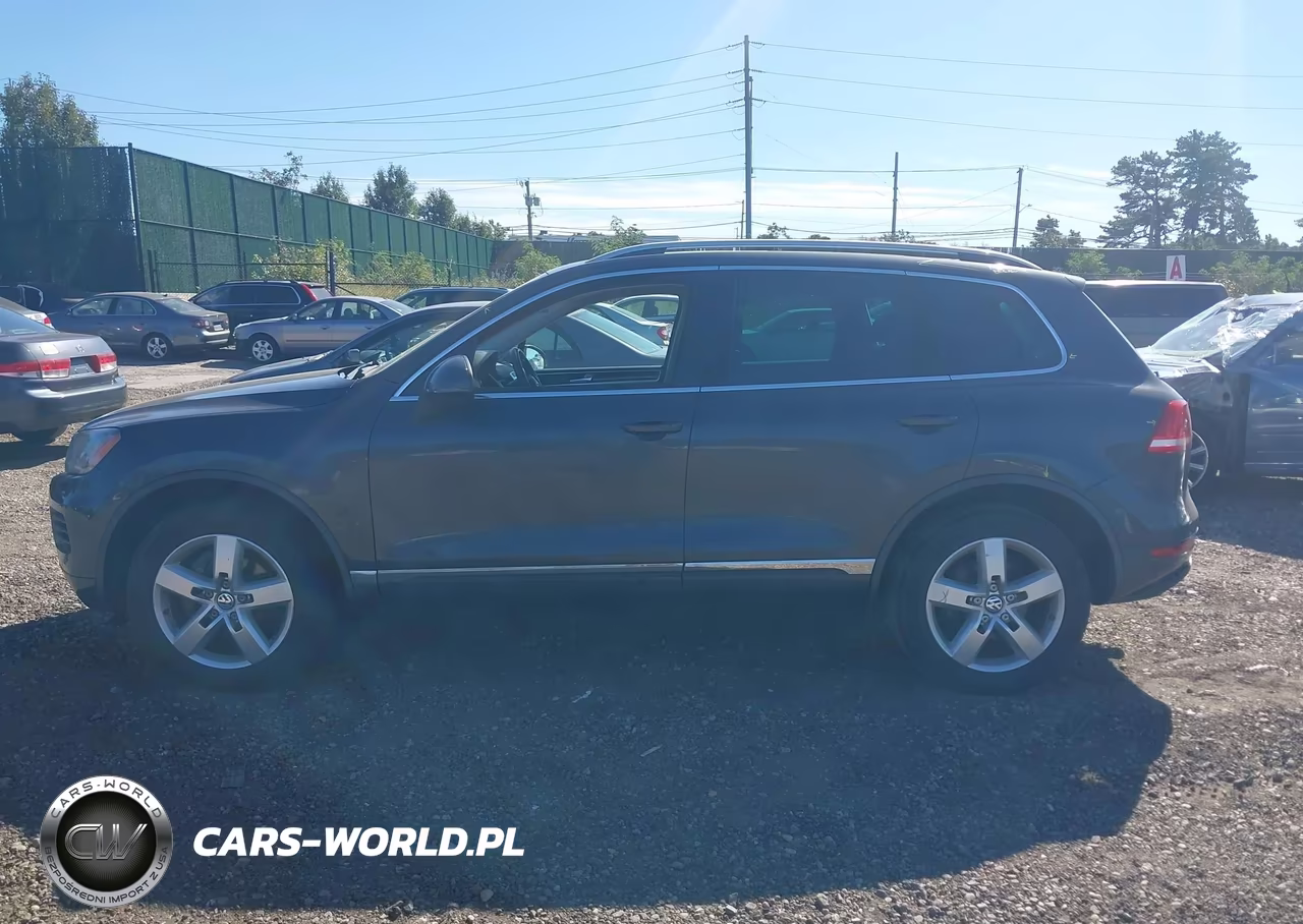 2013 Volkswagen Touareg Vr6 Lux VIN:WVGEF9BP5DD001562 - 14