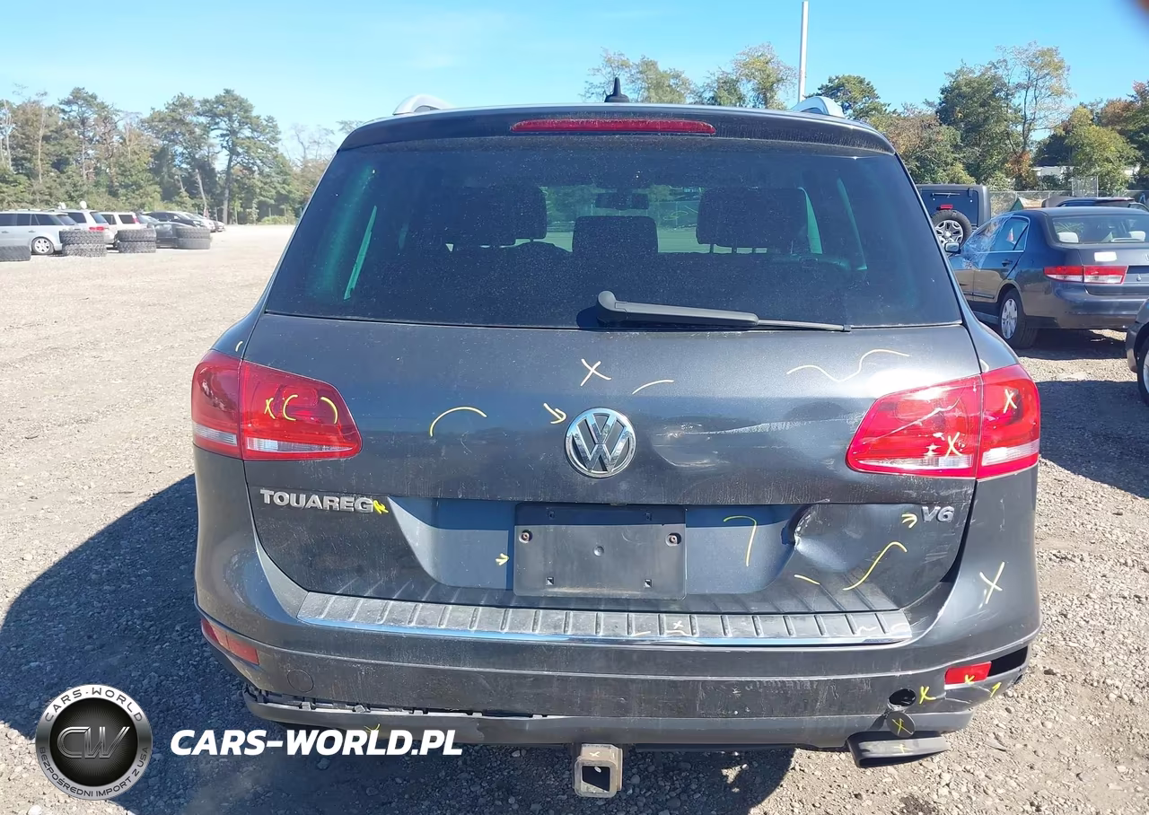 2013 Volkswagen Touareg Vr6 Lux VIN:WVGEF9BP5DD001562 - 16