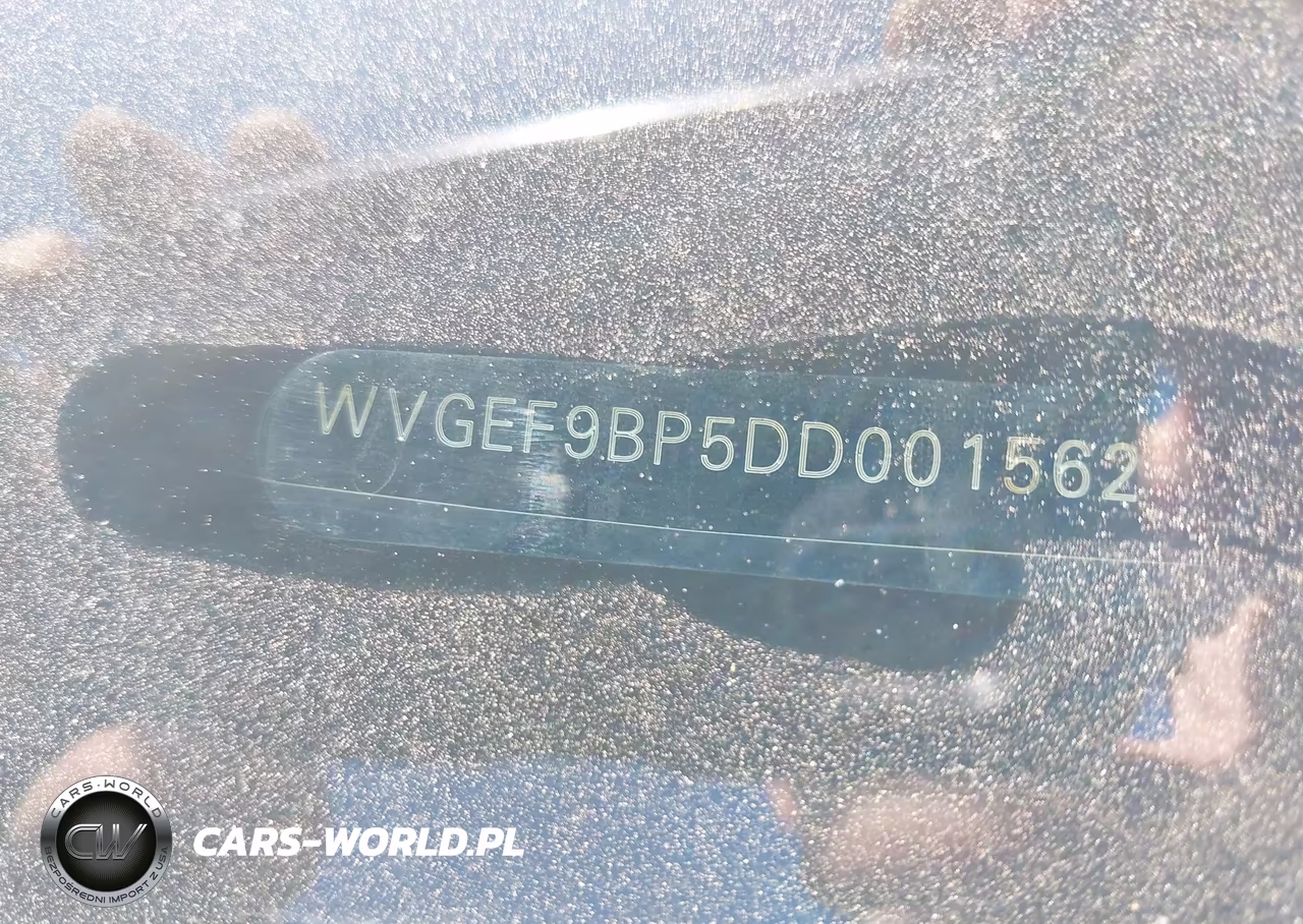 2013 Volkswagen Touareg Vr6 Lux VIN:WVGEF9BP5DD001562 - 17