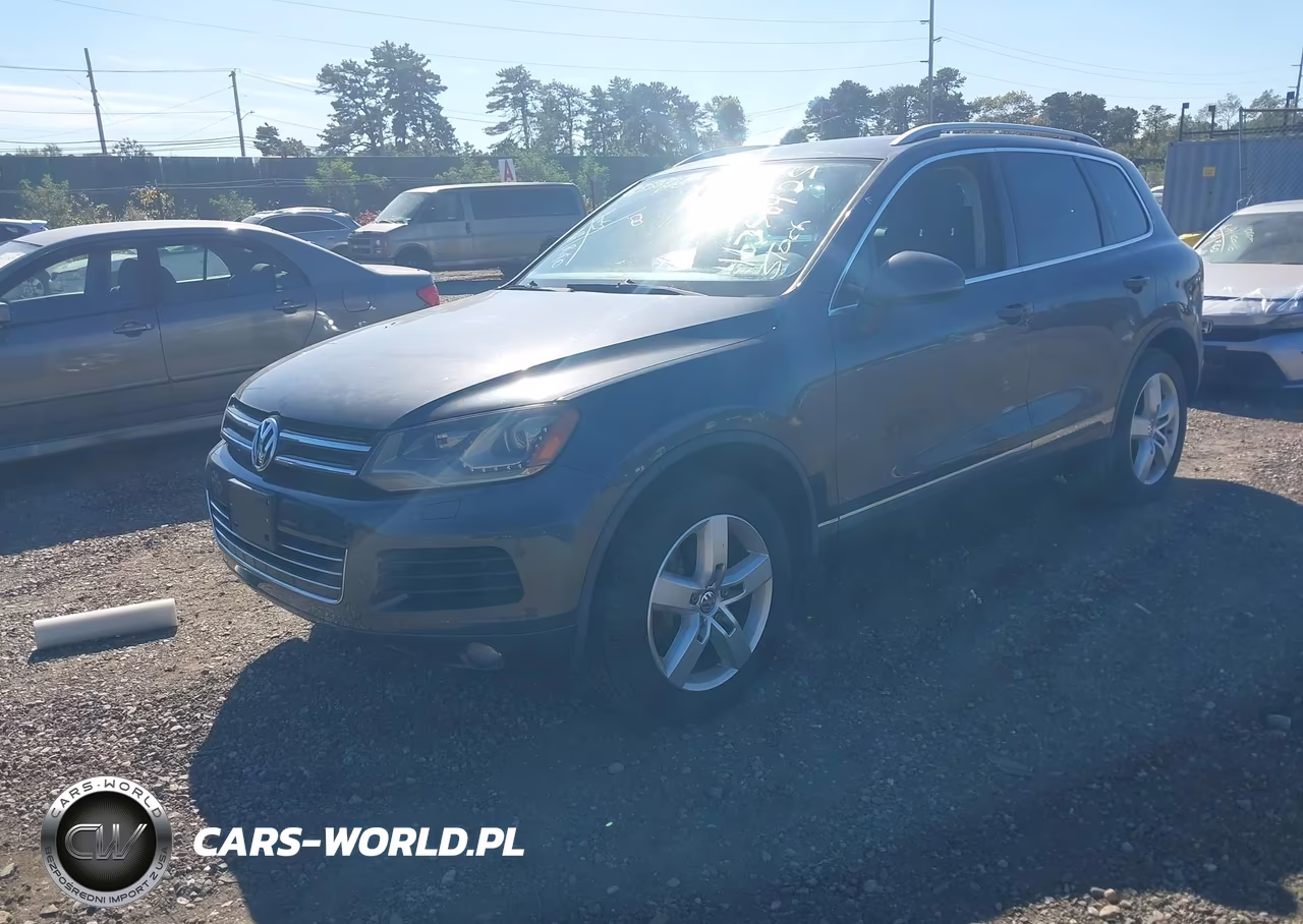 2013 Volkswagen Touareg Vr6 Lux VIN:WVGEF9BP5DD001562 - 2