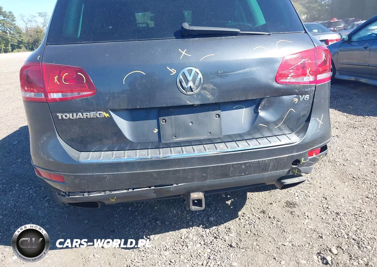 2013 Volkswagen Touareg Vr6 Lux VIN:WVGEF9BP5DD001562 - 6