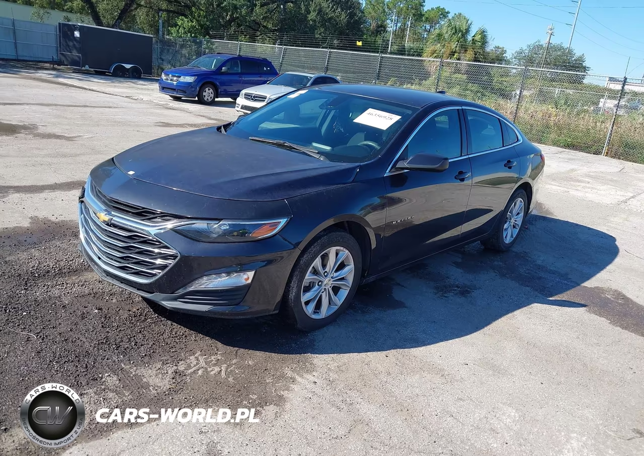2023 Chevrolet Malibu Fwd 1Lt VIN:1G1ZD5ST2PF139692 - 2