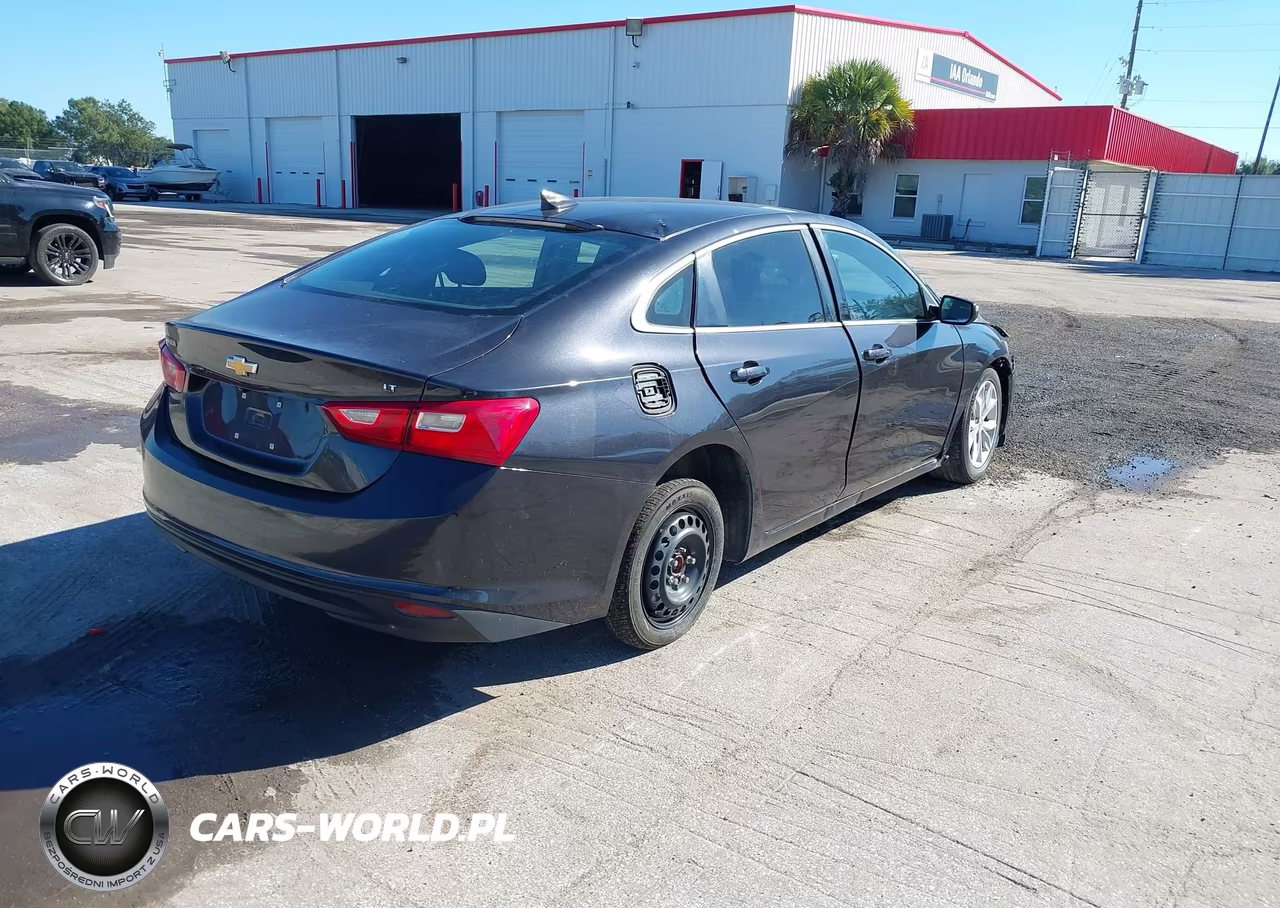 2023 Chevrolet Malibu Fwd 1Lt VIN:1G1ZD5ST2PF139692 - 4