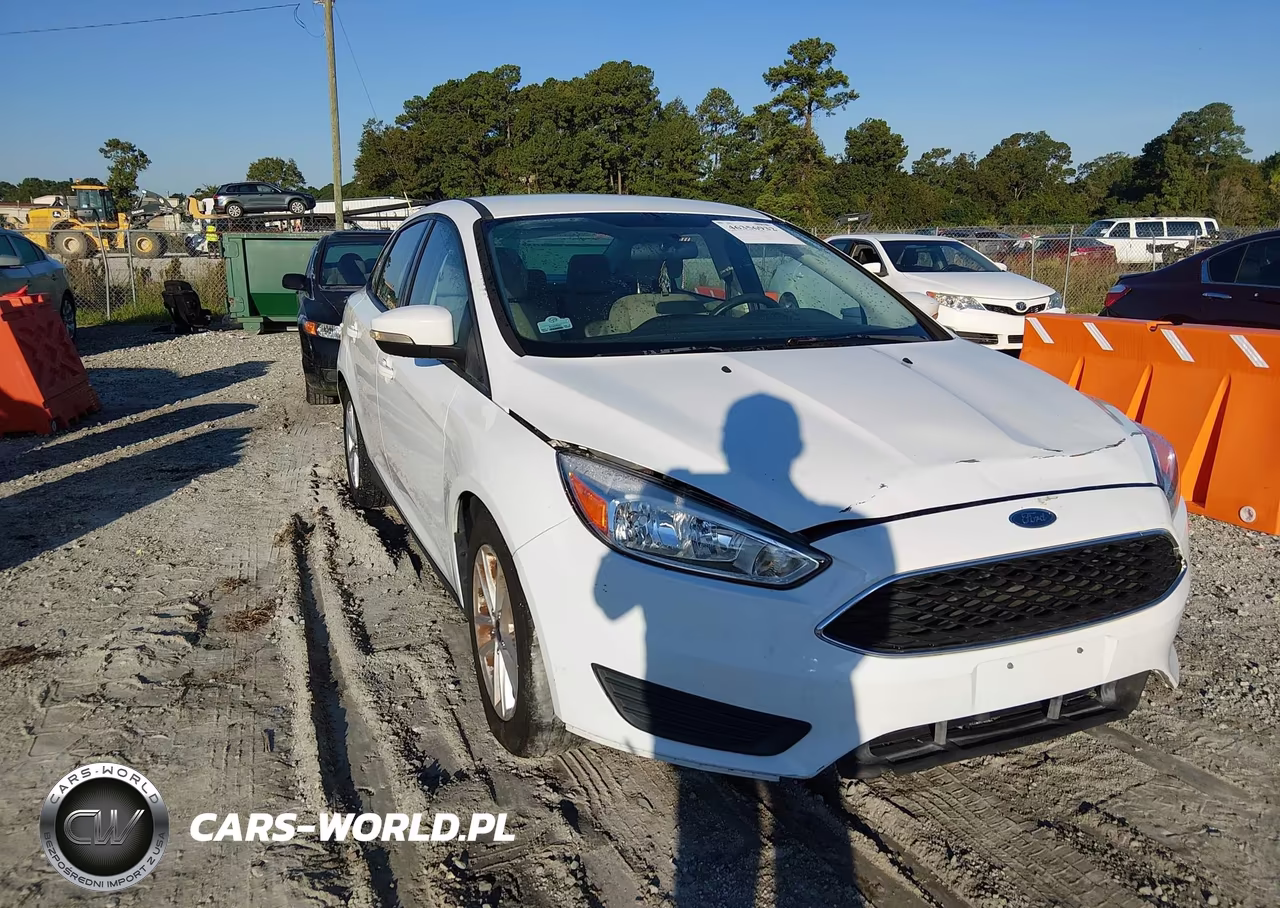 2016 Ford Focus Se
