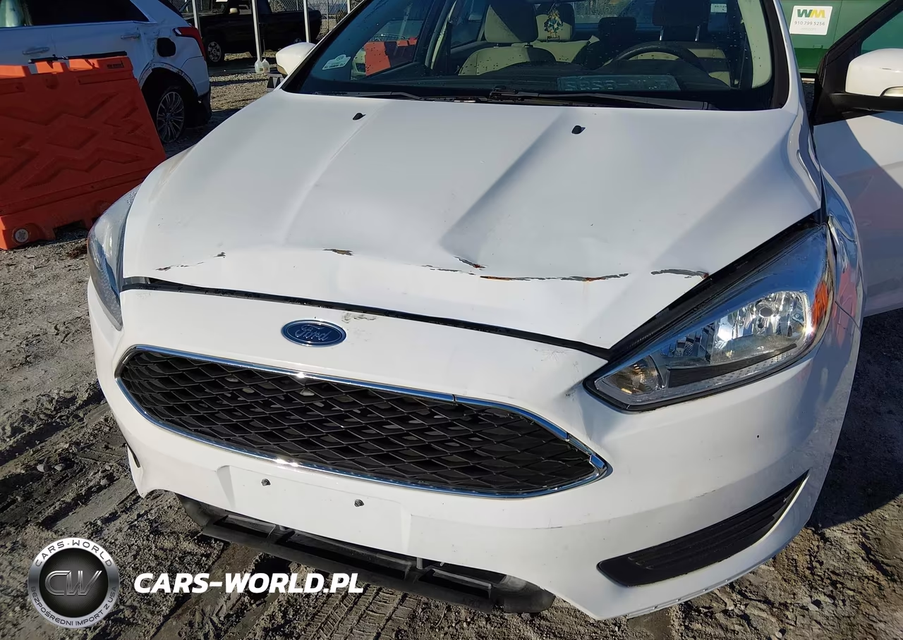 2016 Ford Focus Se VIN:1FADP3F29GL266641 - 6