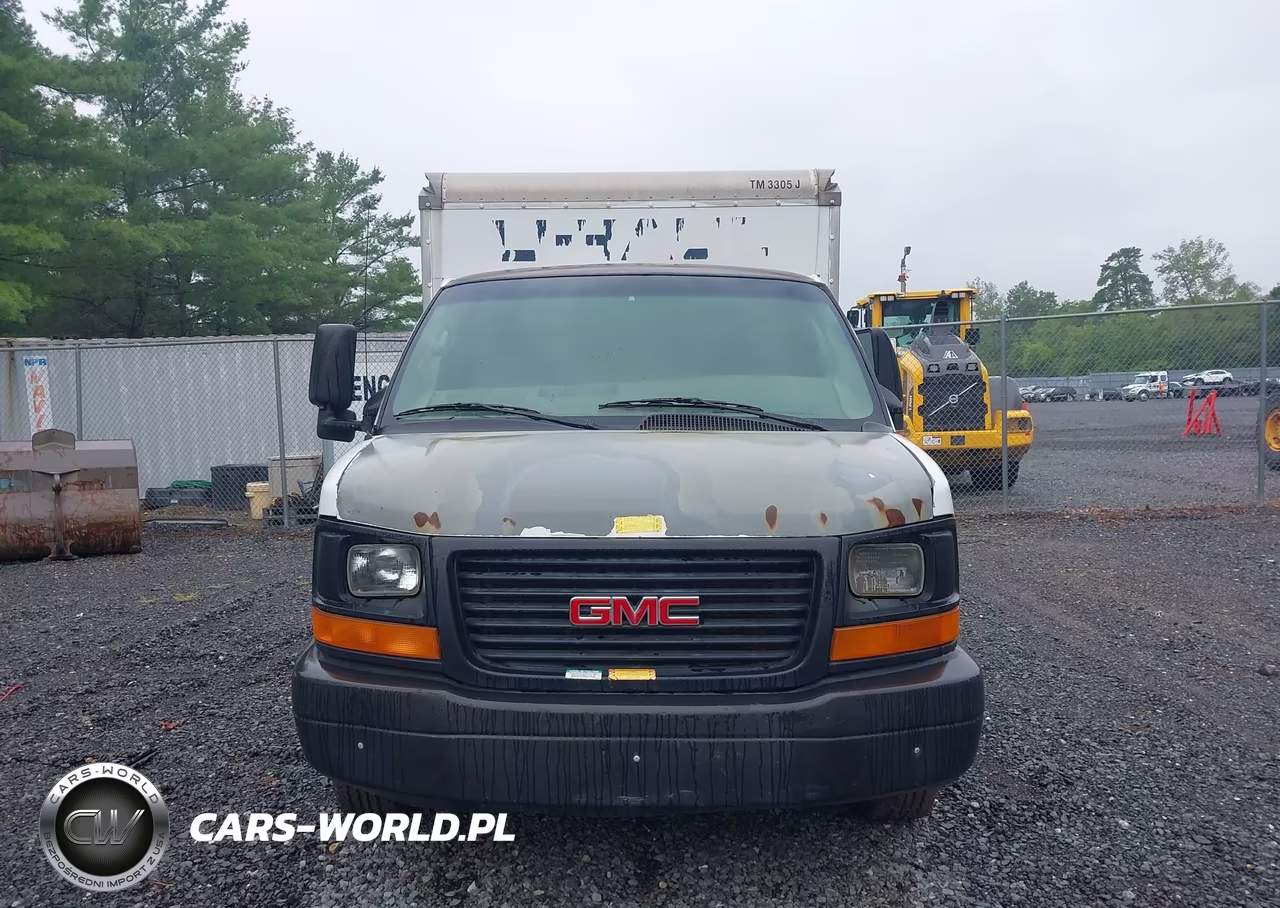 2004 GMC Savana Cutaway Standard VIN:1GDGG31V441902989 - 12