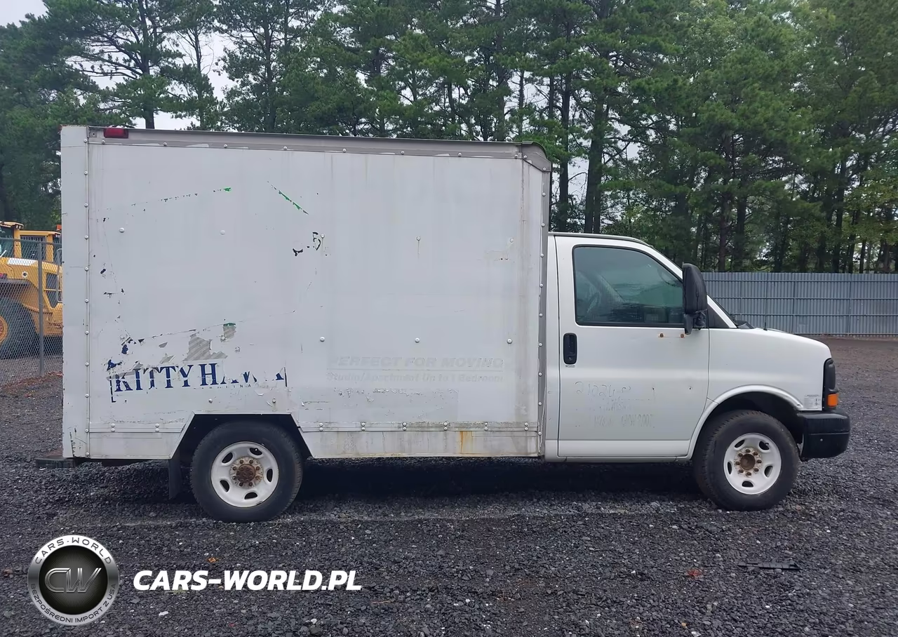 2004 GMC Savana Cutaway Standard VIN:1GDGG31V441902989 - 13